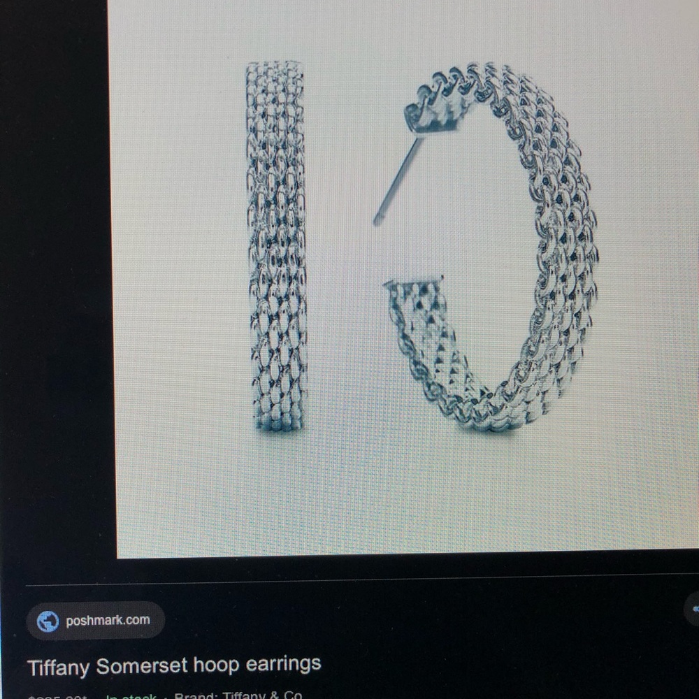 Tiffany Somerset Hoop Earrings
